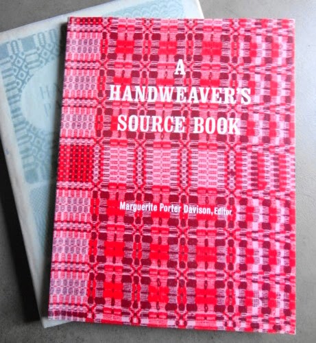 A HANDWEAVERS PATTERN BOOK 手織り専門書